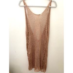 Shimmery Beach cover up